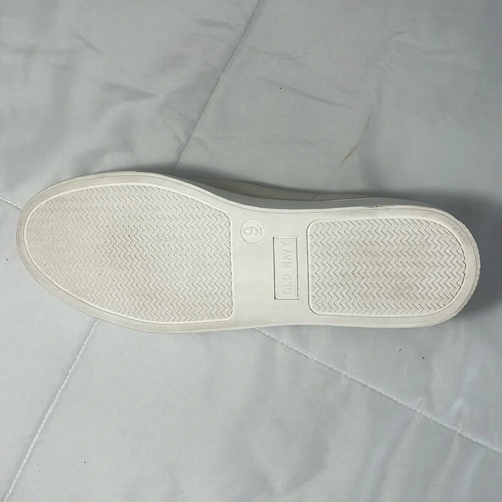 Old Navy Beige Slip-On Sneakers - Picture 8 of 8